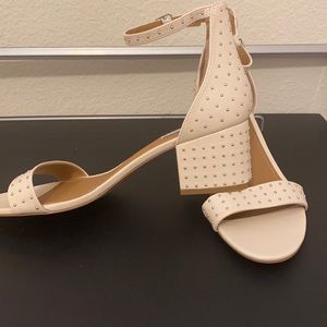 Ivory heels